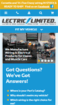 Mobile Screenshot of lectriclimited.com